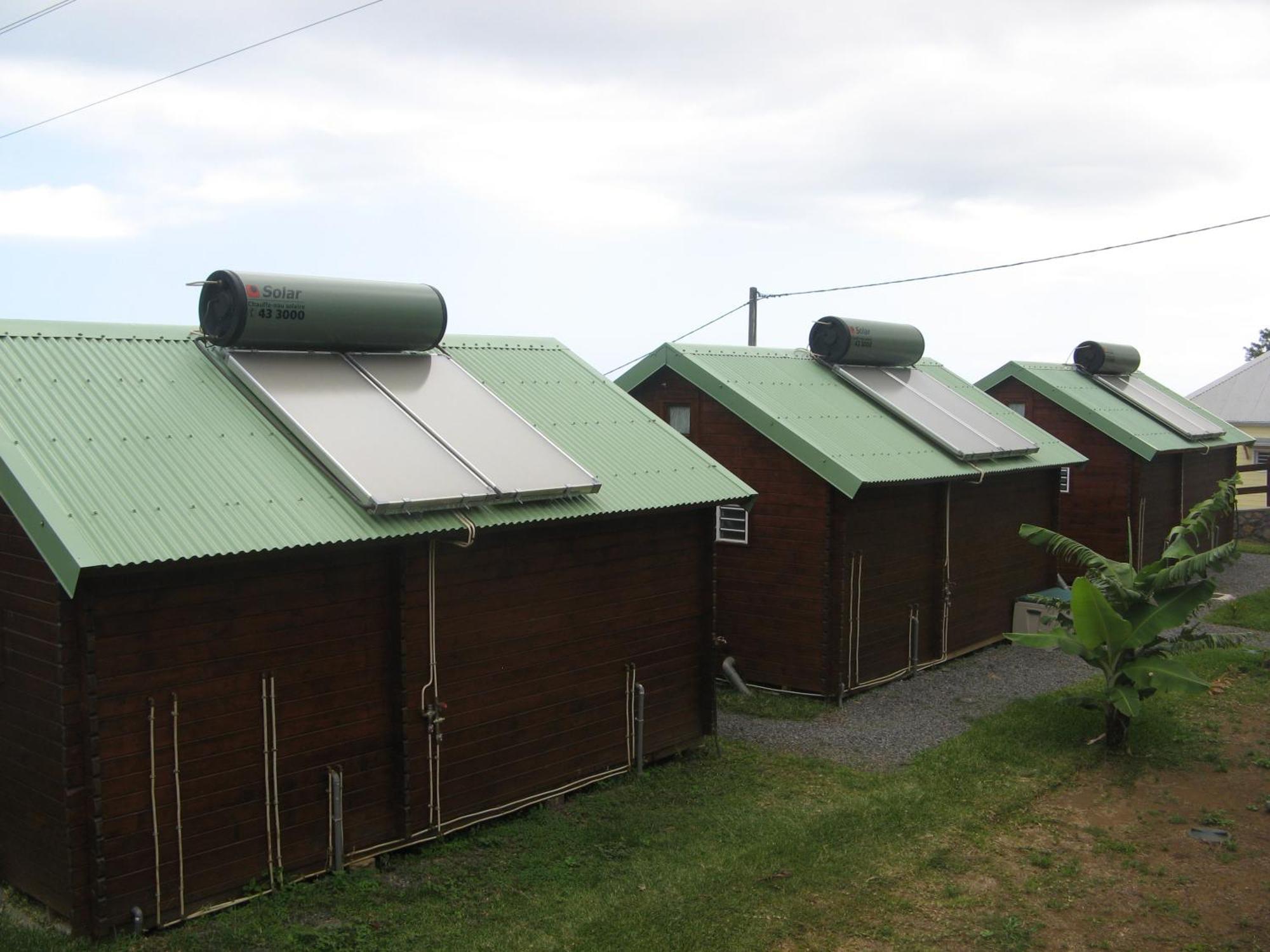 Les Bungalows Les Vanilliers, Sud Sauvage Avec Piscine Saint-Joseph Exterior photo