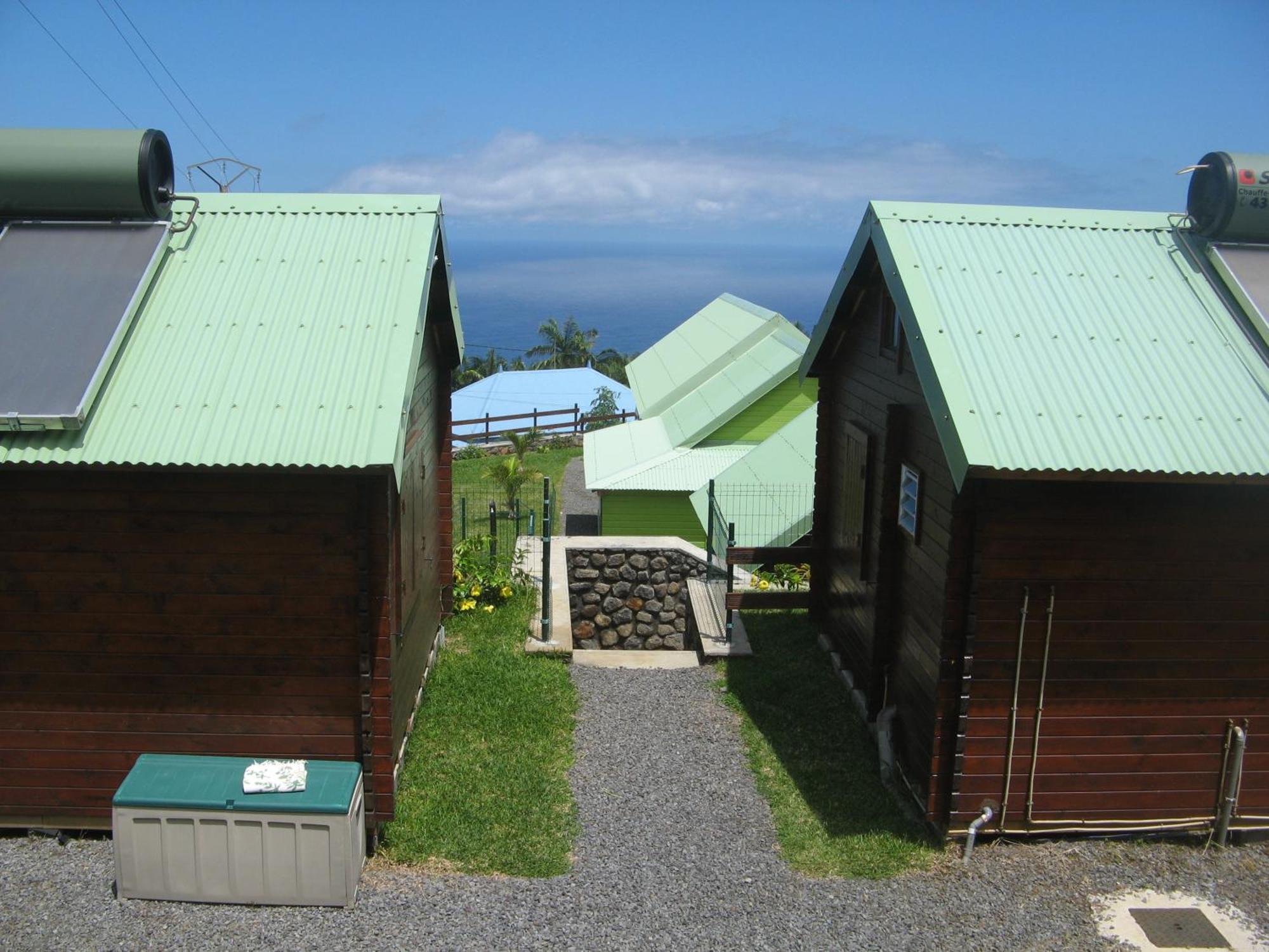 Les Bungalows Les Vanilliers, Sud Sauvage Avec Piscine Saint-Joseph Exterior photo