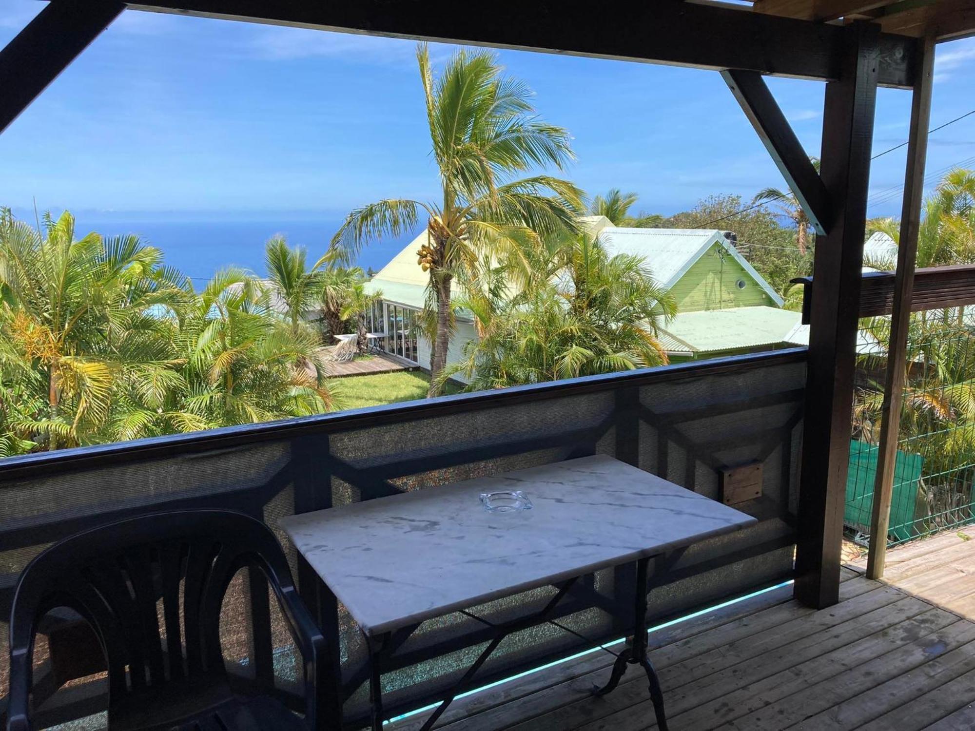 Les Bungalows Les Vanilliers, Sud Sauvage Avec Piscine Saint-Joseph Exterior photo