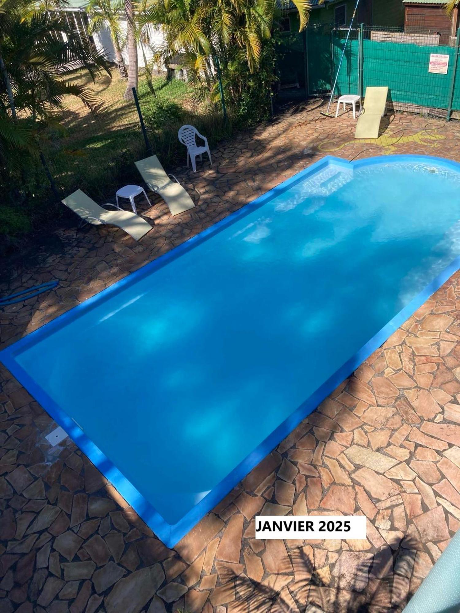 Les Bungalows Les Vanilliers, Sud Sauvage Avec Piscine Saint-Joseph Exterior photo