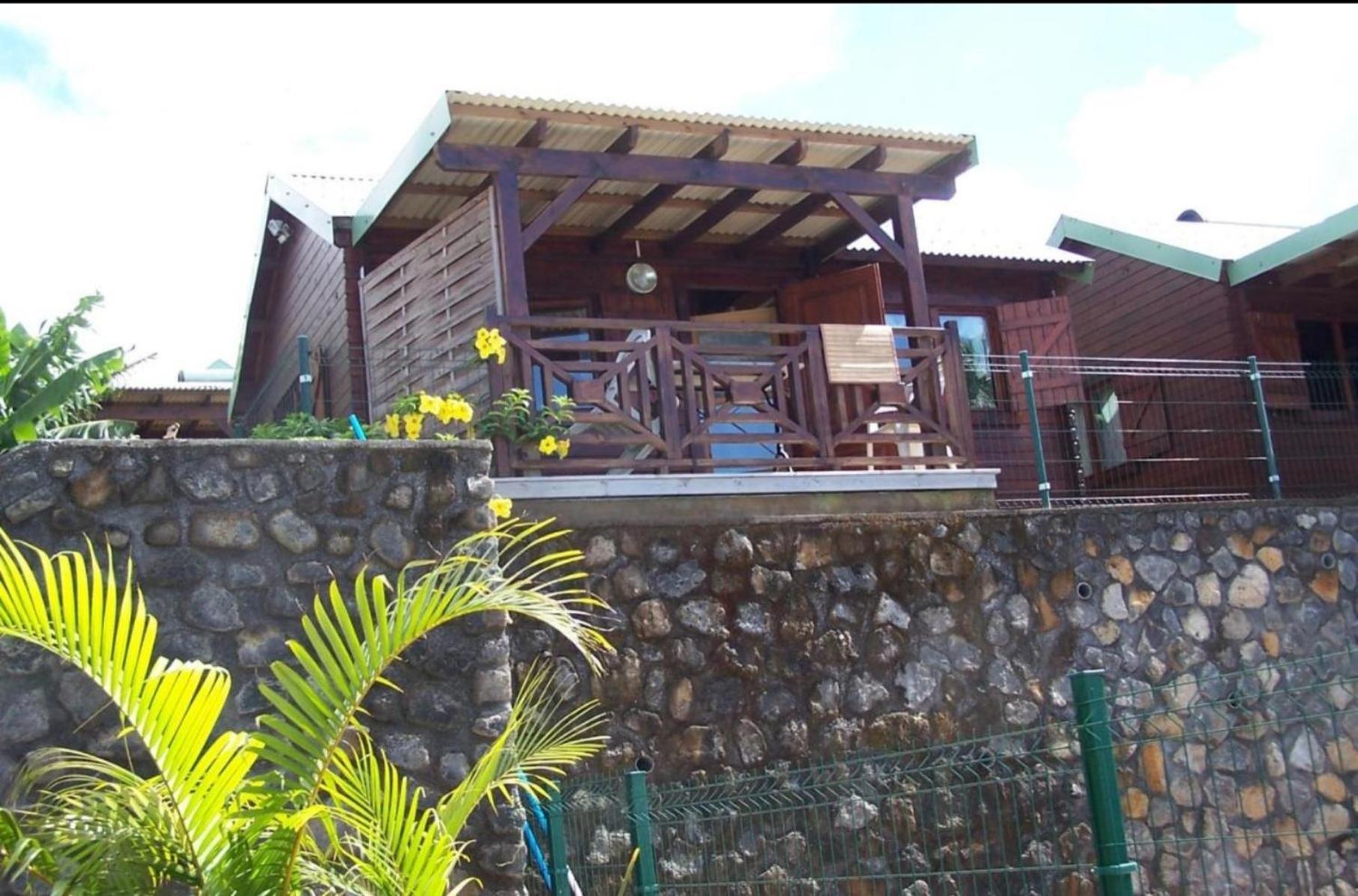 Les Bungalows Les Vanilliers, Sud Sauvage Avec Piscine Saint-Joseph Exterior photo