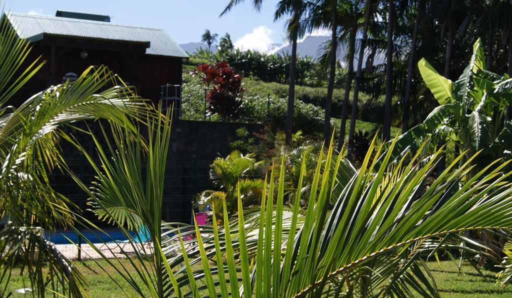 Les Bungalows Les Vanilliers, Sud Sauvage Avec Piscine Saint-Joseph Exterior photo