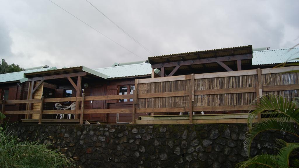Les Bungalows Les Vanilliers, Sud Sauvage Avec Piscine Saint-Joseph Exterior photo