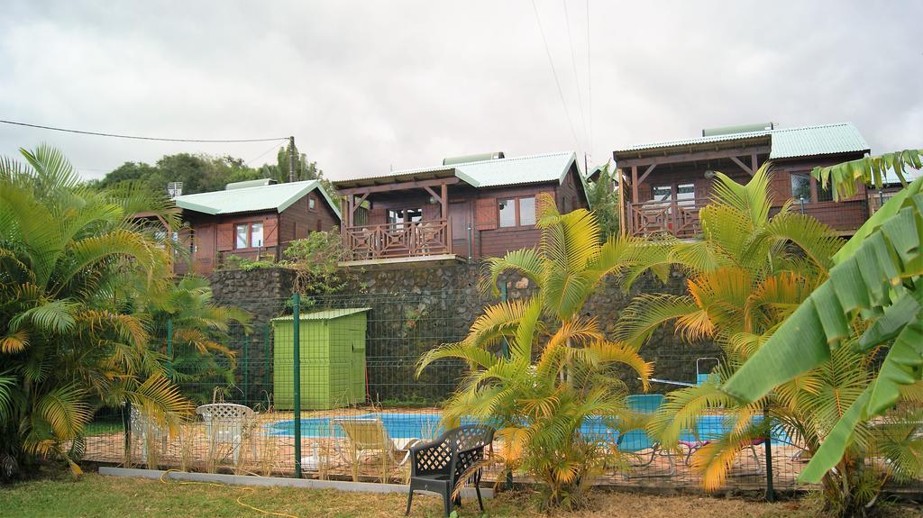 Les Bungalows Les Vanilliers, Sud Sauvage Avec Piscine Saint-Joseph Exterior photo